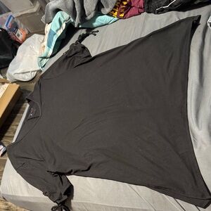 Terra & Sky Black Short Sleeve Tee